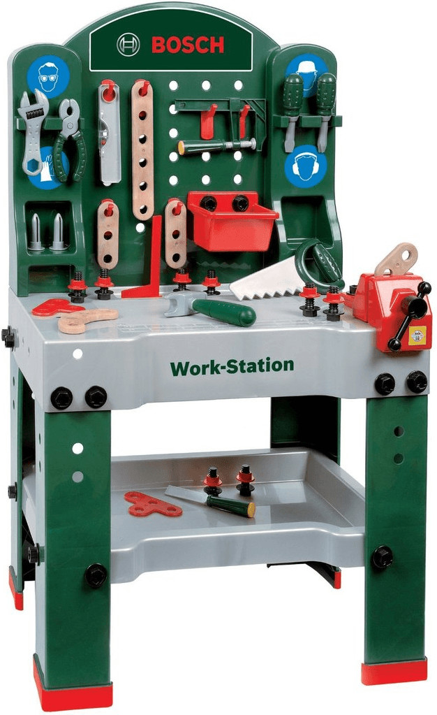 klein toys Bosch Work Station Spielzeug Werkbank (8580)