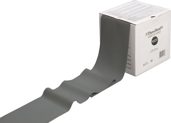 Thera Band Elastique de fitness 45,4 m (fort, noir)