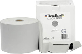 Thera Band Elastique de fitness 45,5 m (argent)