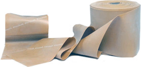 Thera Band Elastique de fitness doré