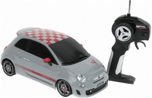 Fiat 500 abarth radiocommandée clearance