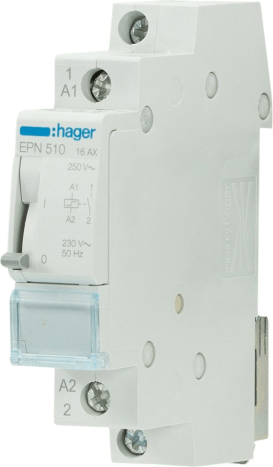 Télérupteur HAGER 16A 1F monophasé - EPN510