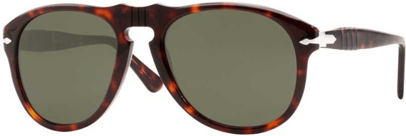 Buy Persol PO0649 24/31 (dark tortoise/green) from £86.62 (Today ...