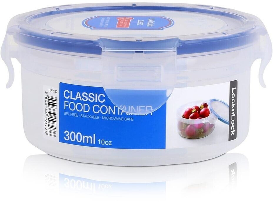 Lock&Lock Boîte de conservation ronde 300 ml