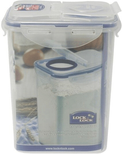 Lock&Lock Boîte rectangulaire avec clapet 1,8L
