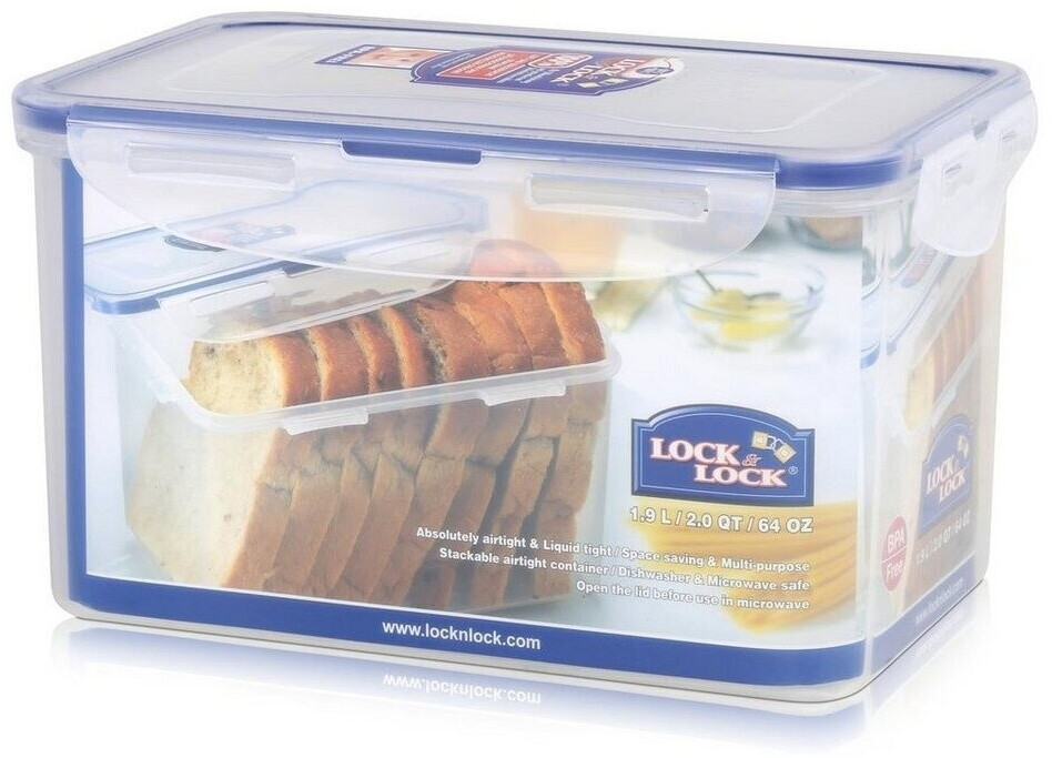 Lock&Lock Boîte rectangulaire 1,9 L (HPL 818)