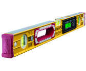 VEVOR Digitaler Neigungssensor Aluminium Wasserwaage mit LCD-Bildschirm  600mm Länge 3 Libellen Messbereich von 0-360°(4x90°) 0,5mm/m Genauigkeit  Speicheraufzeichnungs- & Hold-Funktion
