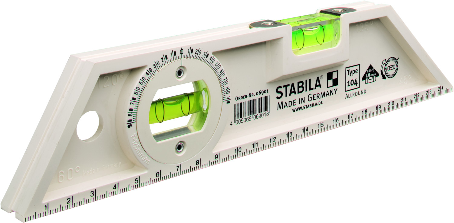 Stabila 104 Allround / 25 cm (06901)