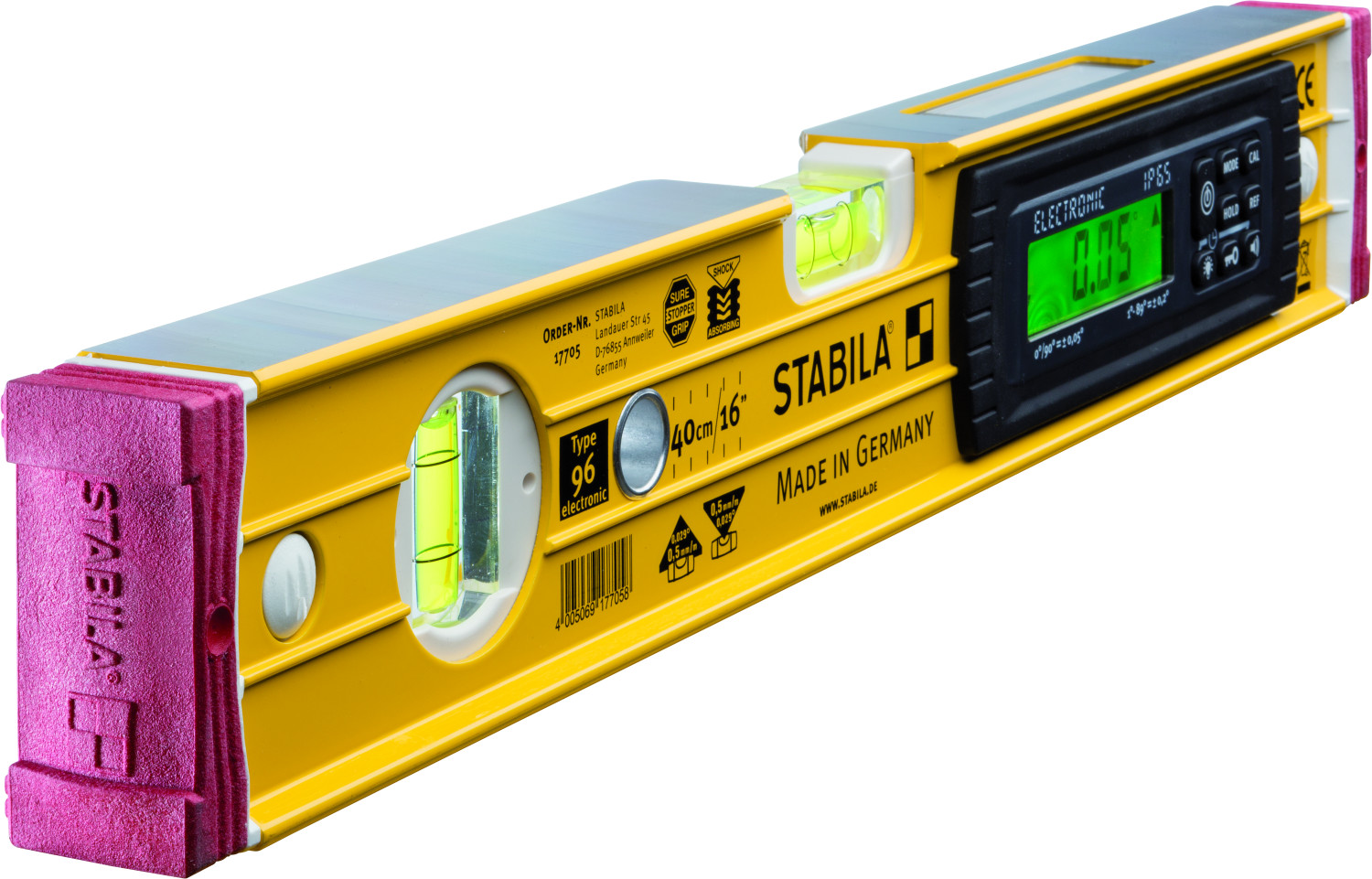 Stabila 196-2 Electronic 40 cm (17705)