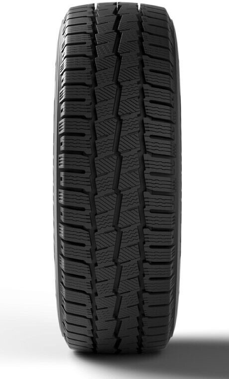 Pneu 195/75R16C CARGO ICE TYPE ALL SEASON COLLIN'S - 107/105N, Pour Fourgon, Toutes Saisons, Adaptable Avec Pointes