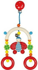 Heimess Mini trapèze coccinelle
