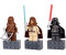 LEGO Star Wars Magnet Set: Chewbacca, Vader and Obi-Wan (852554)