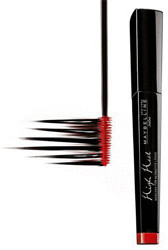 Gemey Maybelline High Heel Mascara Black  (6,8ml)