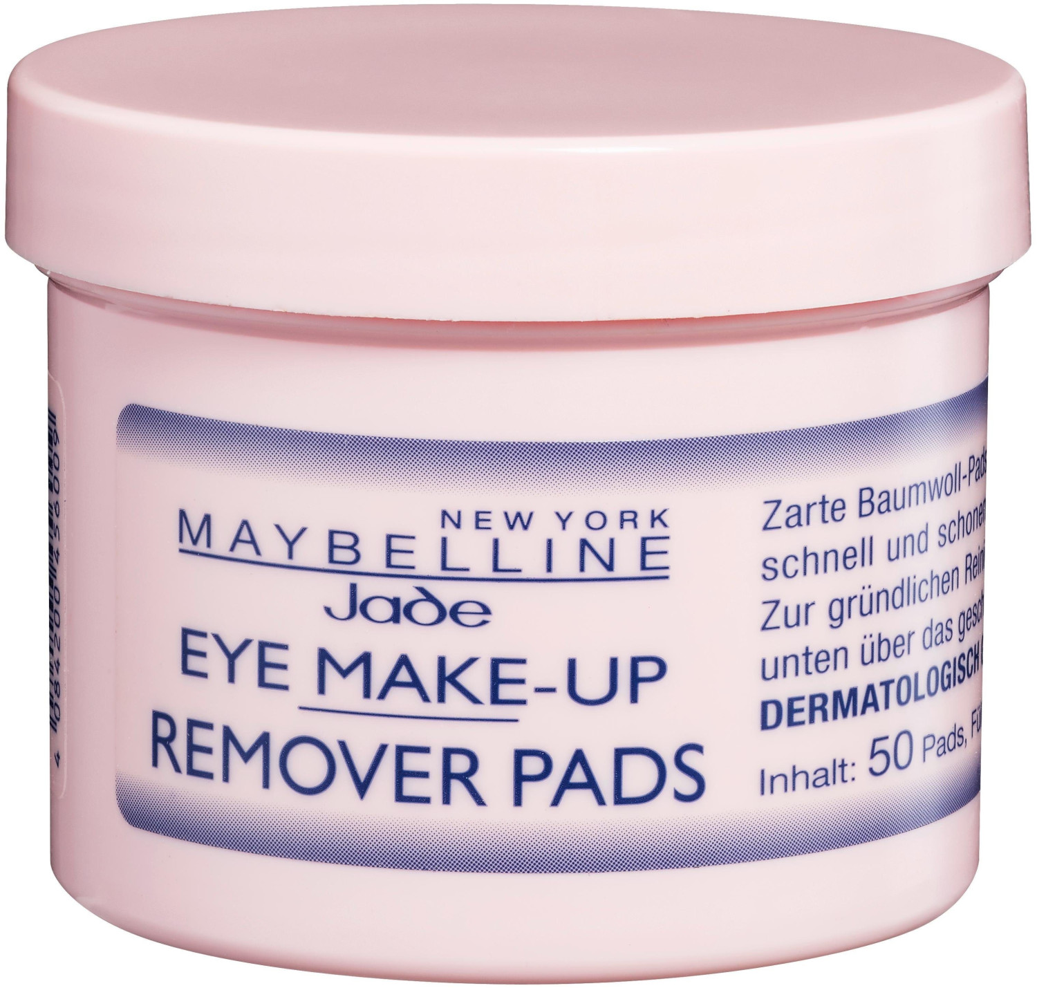 € | (50 bei 4,99 Make-up ab Stk.) Entferner Pads Eye Preisvergleich Maybelline