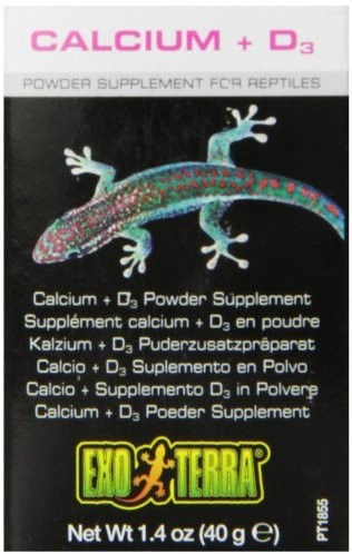 Exo Terra Calcium + D3 40 g