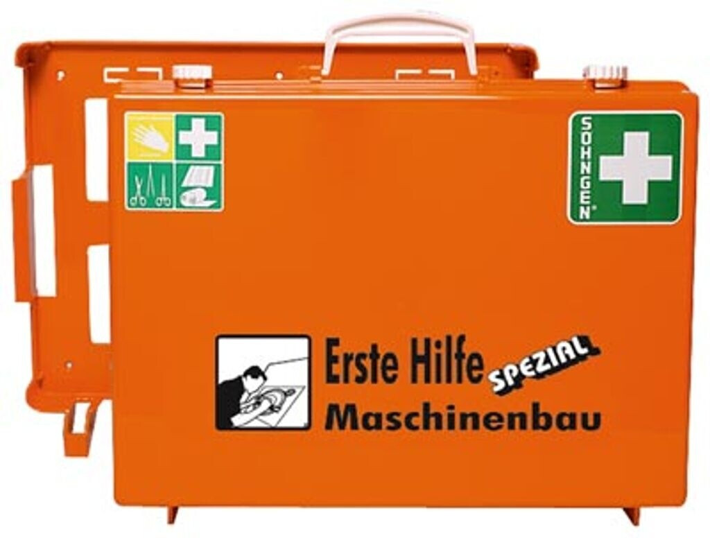 Söhngen Erste-Hilfe-Koffer Machinenbau spezial