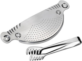 CHG Draining Aid 32.5 cm x 13 cm Spaghetti Tongs