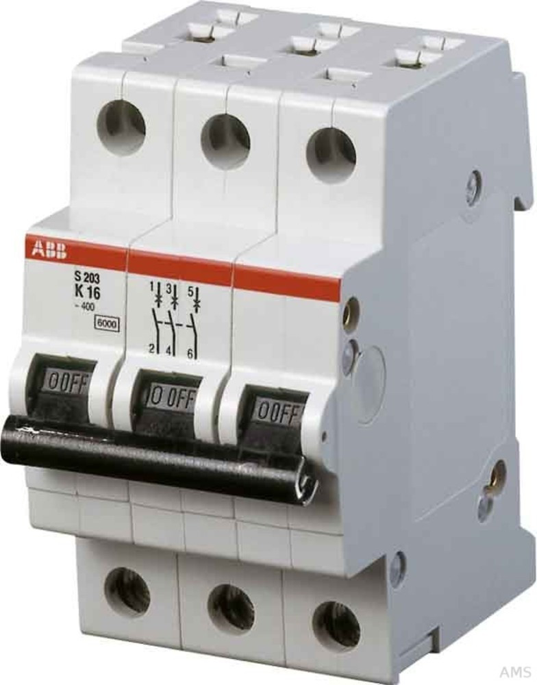 ABB S 203-D 16