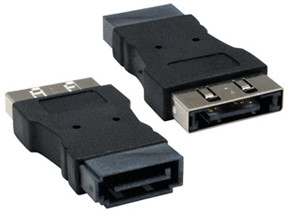 Photos - Cable (video, audio, USB) InLine Adaptor eSATA to SATA 
