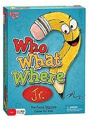 Who? What? Where? Junior