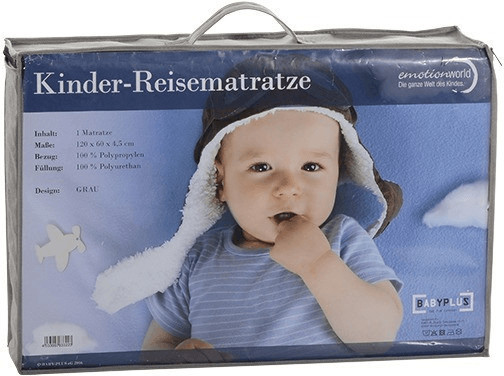 Baby Plus Matelas pour lit de voyage