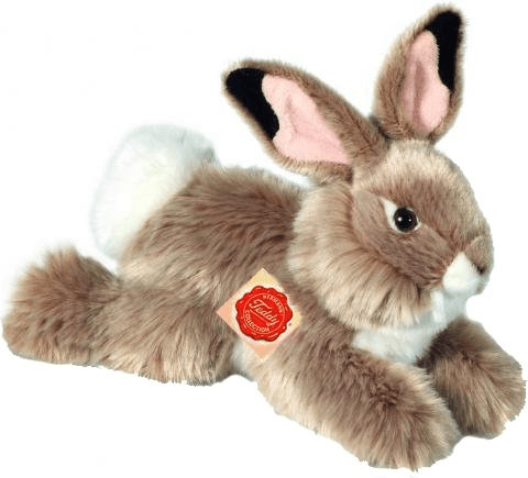 Teddy Hermann Hare lying 28cm