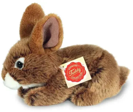 Teddy Hermann Lapin assis 19 cm