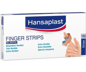 Hansaplast Pflaster Finger Strips Elastic, 1,9 x 12 cm, sehr elastisch, 16  Strips – Böttcher AG