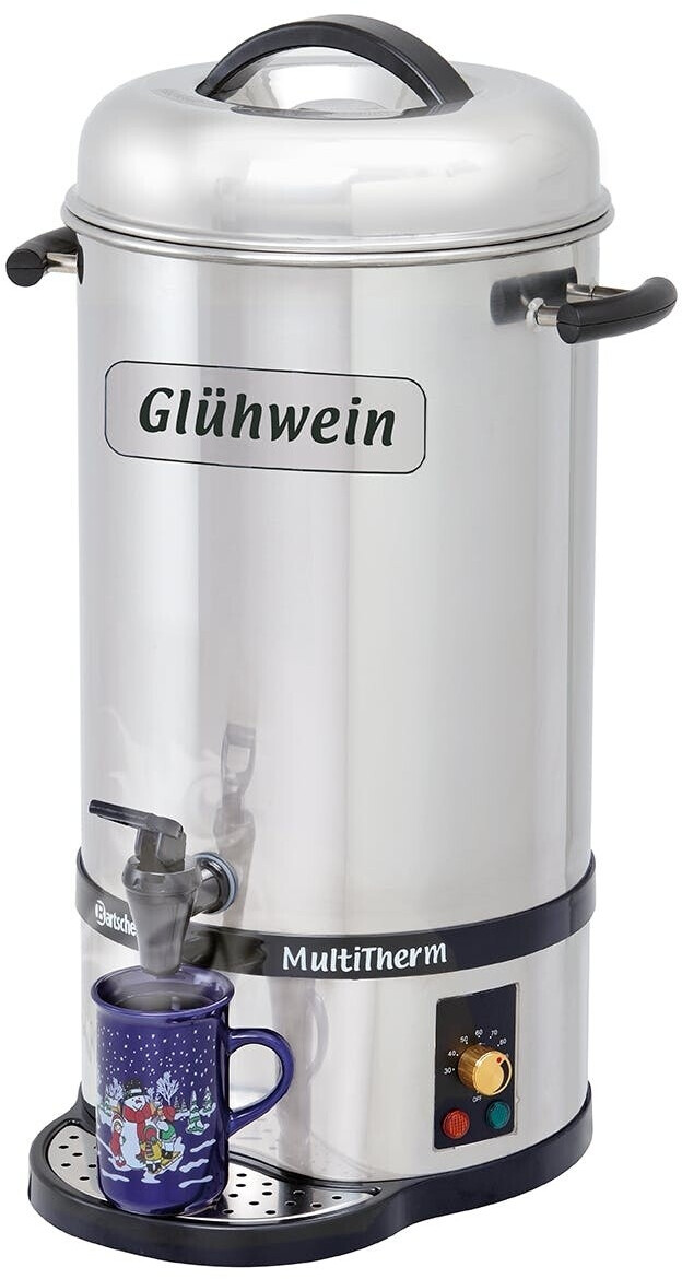 Bartscher Marmite à vin chaud 20l