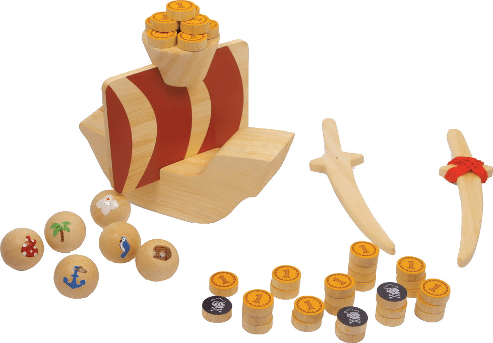 Small Foot Design Jeu du pirate Capitaine Koog