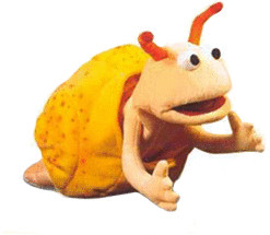 Living Puppets Finchen l'escargot