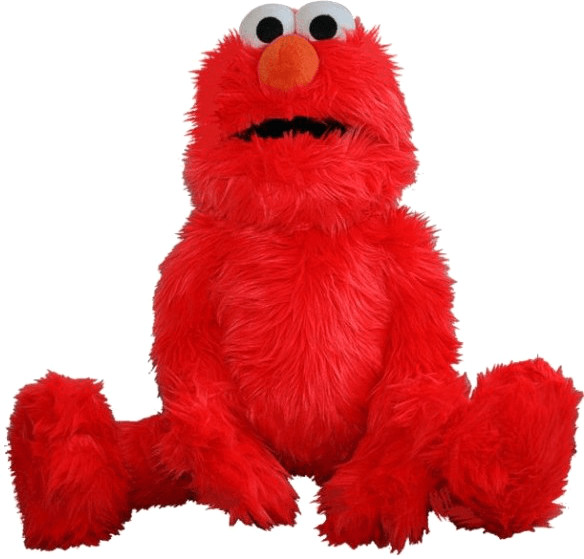 Living Puppets Marionnette à main Elmo 63,5 cm