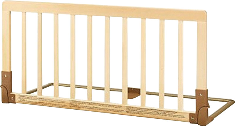 Barrière de lit en bois Hêtre Brut de Formula Baby, Barrières de