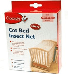 Clippasafe Moustiquaire pour lit