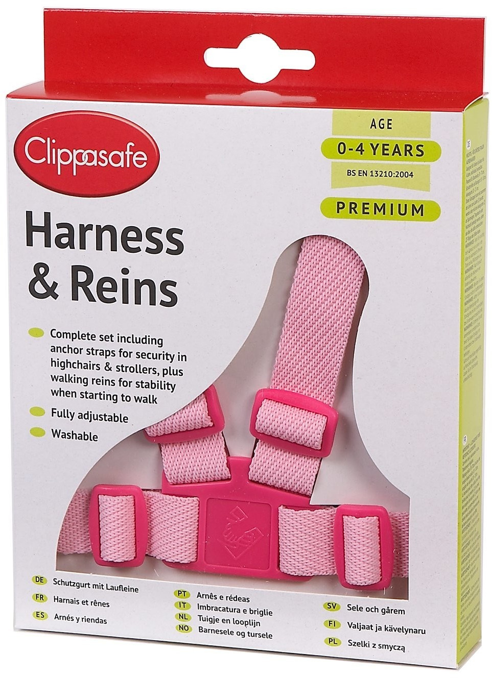 Clippasafe Harnais de sécurité