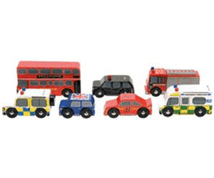 Le Toy Van London Car Set (TV267)