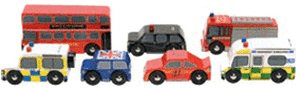 Le Toy Van London Car Set (TV267)