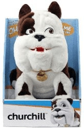Underground Toys Chien parlant Churchill