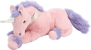 Heunec Licorne couchée Classic XL rose 50 cm