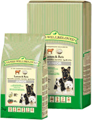James Wellbeloved Junior agneau et riz (2 kg)