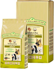 James Wellbeloved Adult dinde & riz (2 kg)