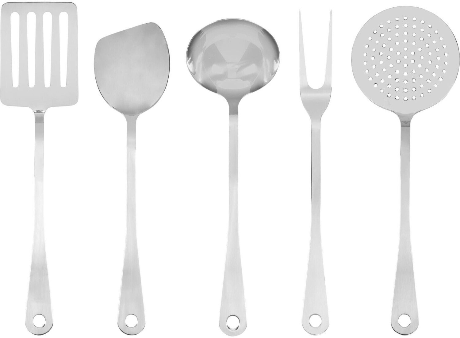 Alessi Service de couverts de cuisine (5 éléments)