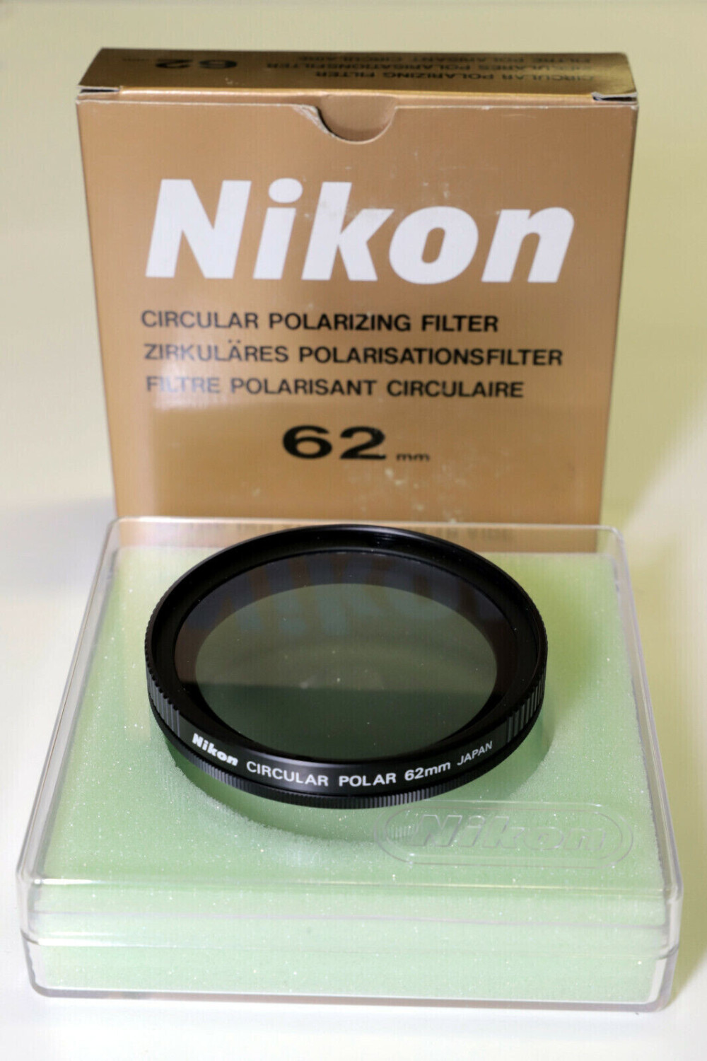 B+W 62mm Circular Polarizing Filter
