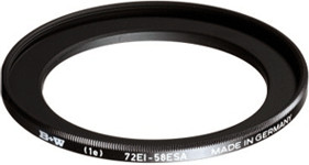 B+W Bague d'adaptation 62/52mm