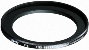 B+W Bague d'adaptation 67/58mm