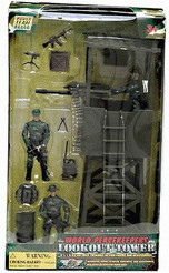 Peterkin World Peacekeepers Lookout Tower & Figures