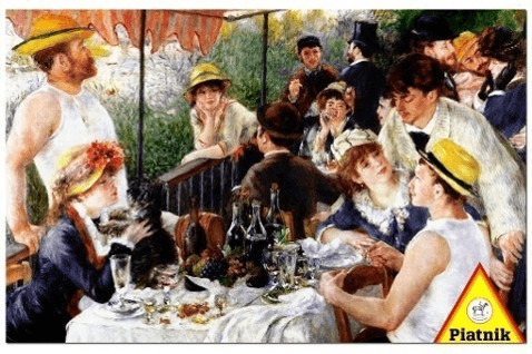 Piatnik Renoir - Boating Party