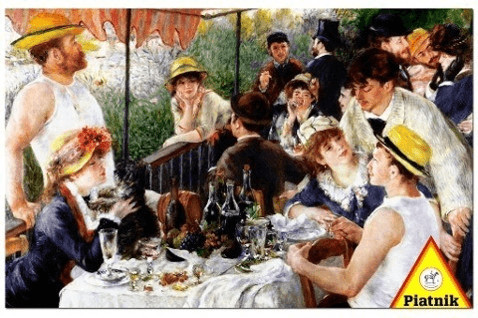 Piatnik Renoir - Le déjeûner des canotiers