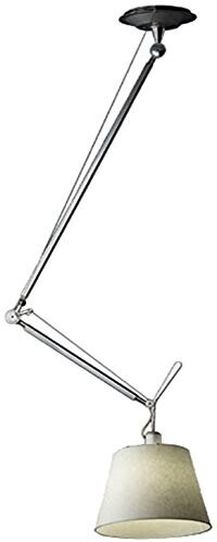 Artemide Tolomeo Sospensione Decentrata Pergament 32 cm