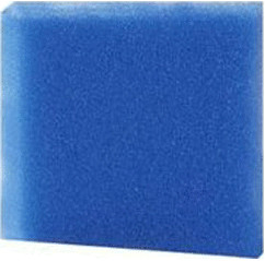 Hobby Mousse bleue pour filtration fine (50 x 50 x 3 cm)